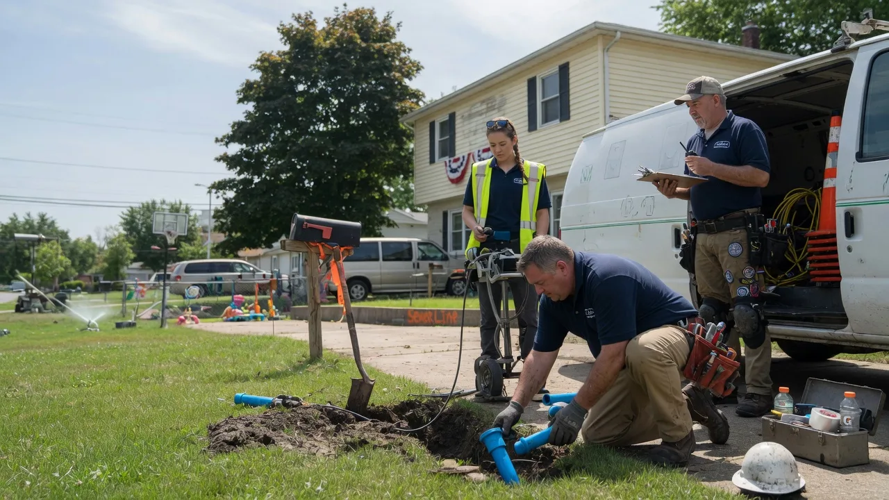 Slab Leak Repair in Faulkton, SD near me